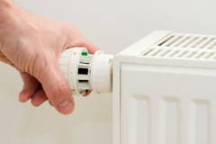Hough central heating installation costs
