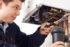 only use certified Hough heating engineers for repair work